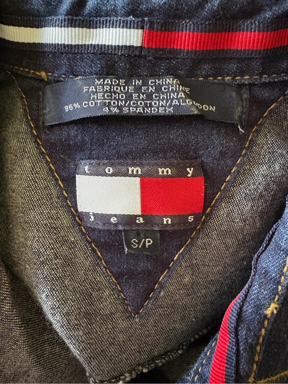 Vintage Y2K Tommy Hilfiger Denim Dress - Picture 8 of 8